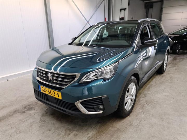 PEUGEOT 5008 2018 vf3mrhnywjl042755