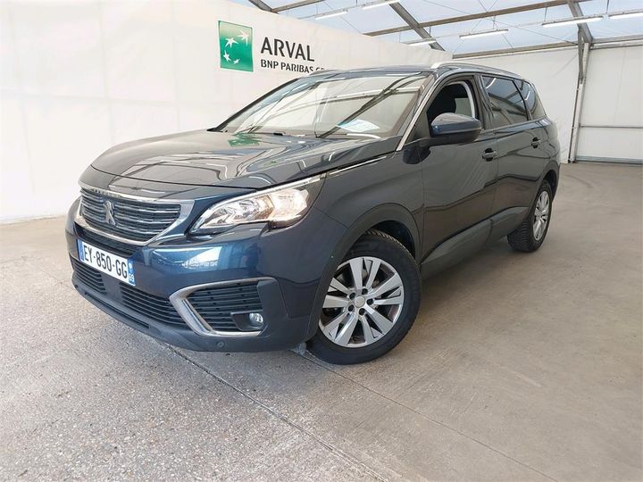 PEUGEOT 5008 2018 vf3mrhnywjl045607