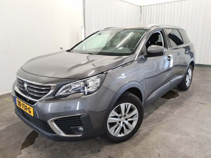 PEUGEOT 5008 2018 vf3mrhnywjl045610