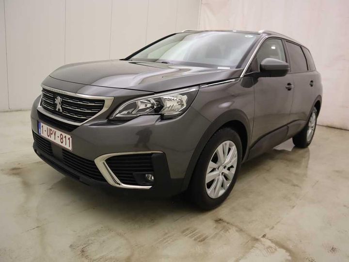 PEUGEOT 5008 2018 vf3mrhnywjl046700