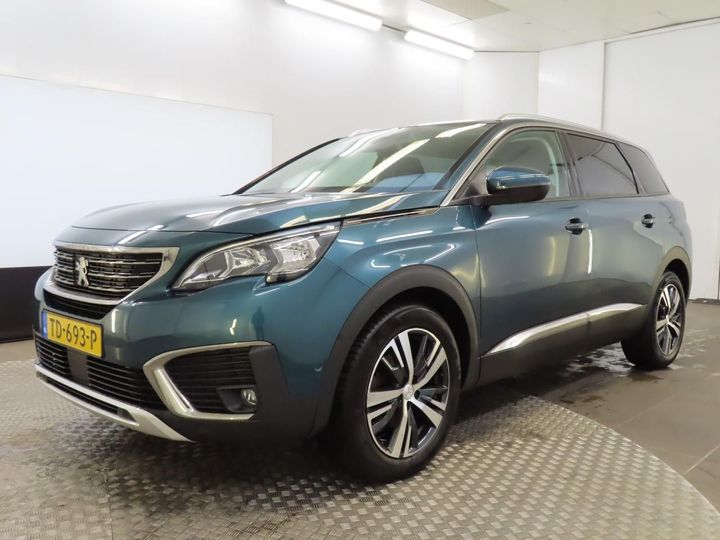 PEUGEOT 5008 2018 vf3mrhnywjl047737