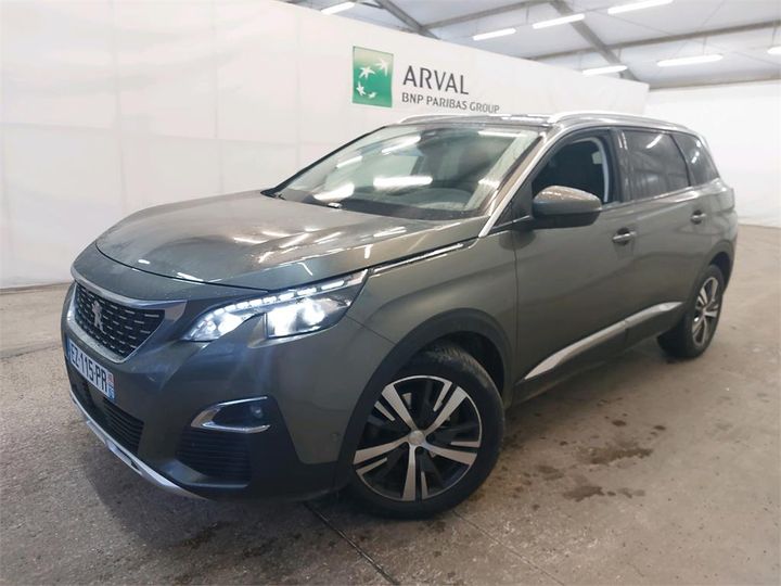 PEUGEOT 5008 2018 vf3mrhnywjl050735