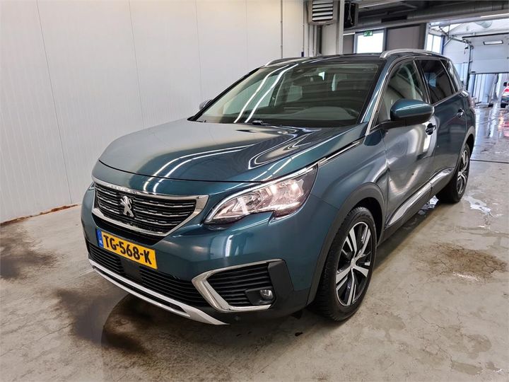 PEUGEOT 5008 2018 vf3mrhnywjl052255