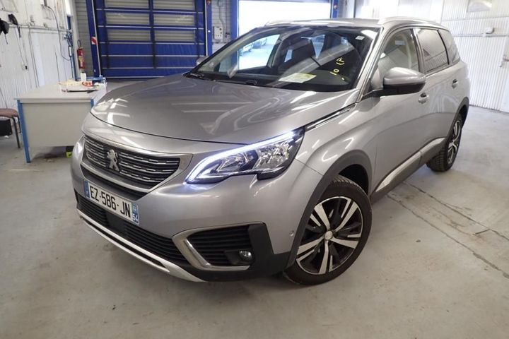 PEUGEOT 5008 2018 vf3mrhnywjl053599