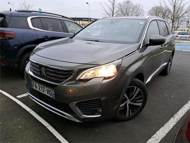 PEUGEOT 5008 2018 vf3mrhnywjl053603