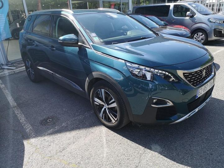 PEUGEOT 5008 2018 vf3mrhnywjl054466