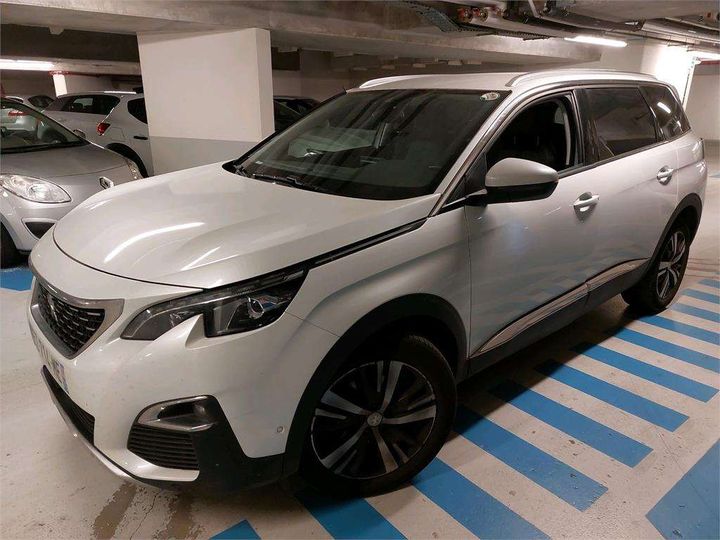 PEUGEOT 5008 2018 vf3mrhnywjl054472