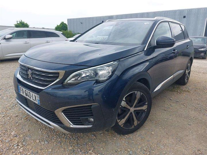 PEUGEOT 5008 2018 vf3mrhnywjl055486