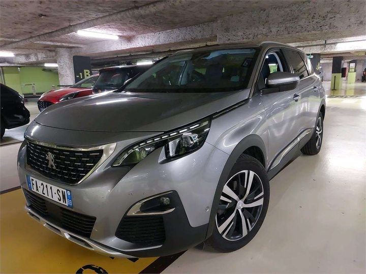 PEUGEOT 5008 2018 vf3mrhnywjl056293