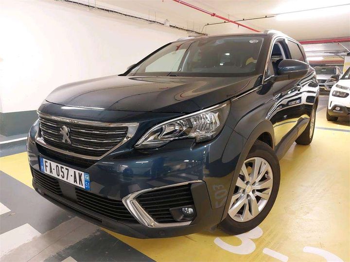 PEUGEOT 5008 2018 vf3mrhnywjl056465