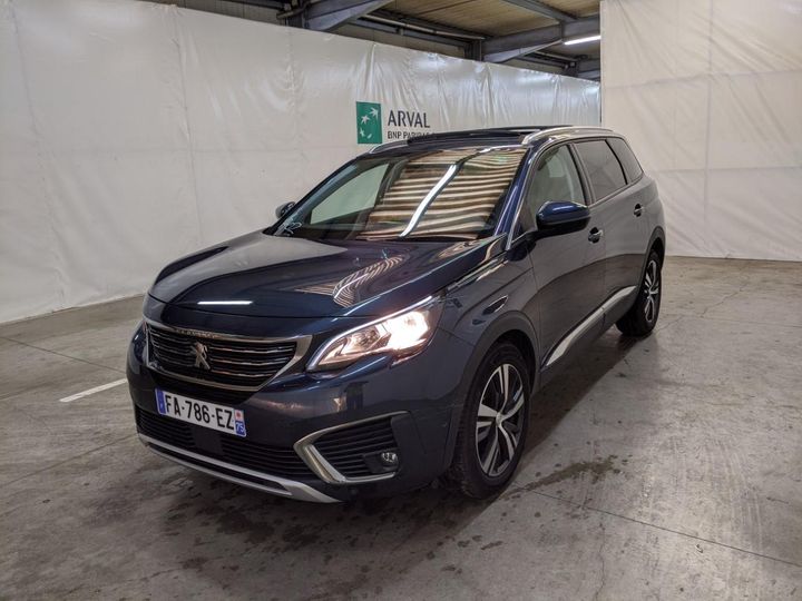 PEUGEOT 5008 2018 vf3mrhnywjl057156