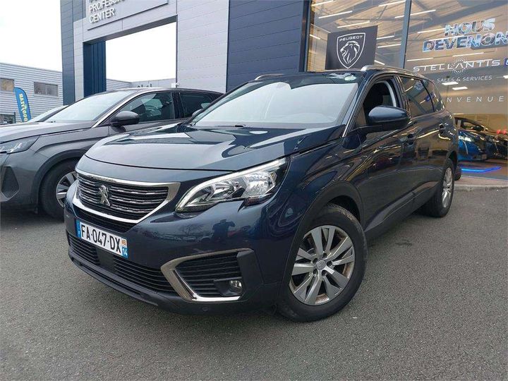 PEUGEOT 5008 2018 vf3mrhnywjl057429