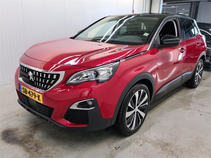 PEUGEOT 3008 2018 vf3mrhnywjs121333