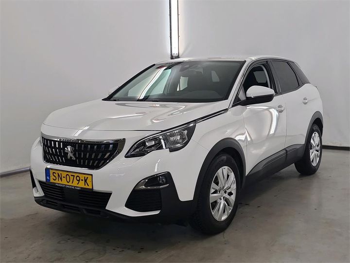 PEUGEOT 3008 2018 vf3mrhnywjs121337