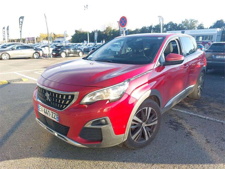 PEUGEOT 3008 2018 vf3mrhnywjs133851