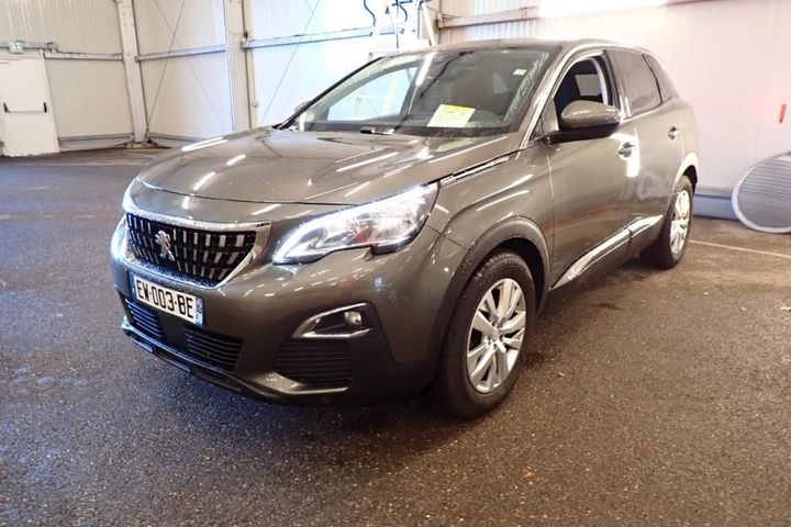 PEUGEOT 3008 2018 vf3mrhnywjs160137