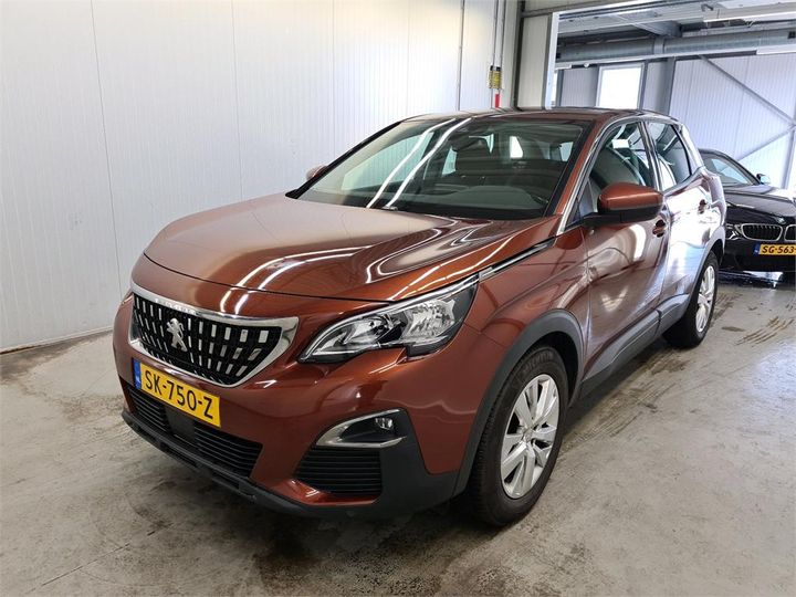 PEUGEOT 3008 2018 vf3mrhnywjs165024