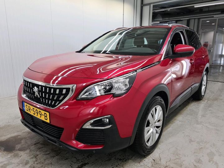 PEUGEOT 3008 2018 vf3mrhnywjs174753