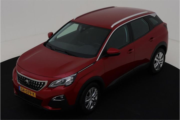 PEUGEOT 3008 2018 vf3mrhnywjs179521