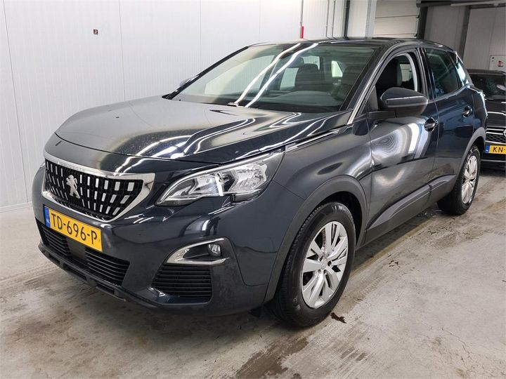 PEUGEOT 3008 2018 vf3mrhnywjs252010