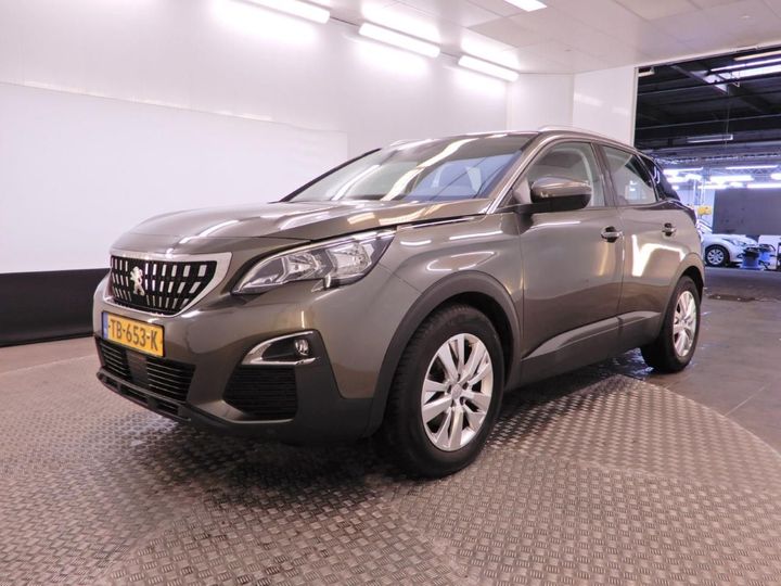 PEUGEOT 3008 2018 vf3mrhnywjs276091