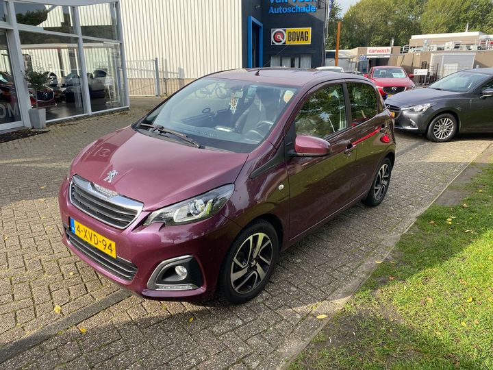 PEUGEOT 108 2014 vf3pahmtber253470