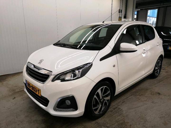 PEUGEOT 108 2015 vf3pahmtber269018