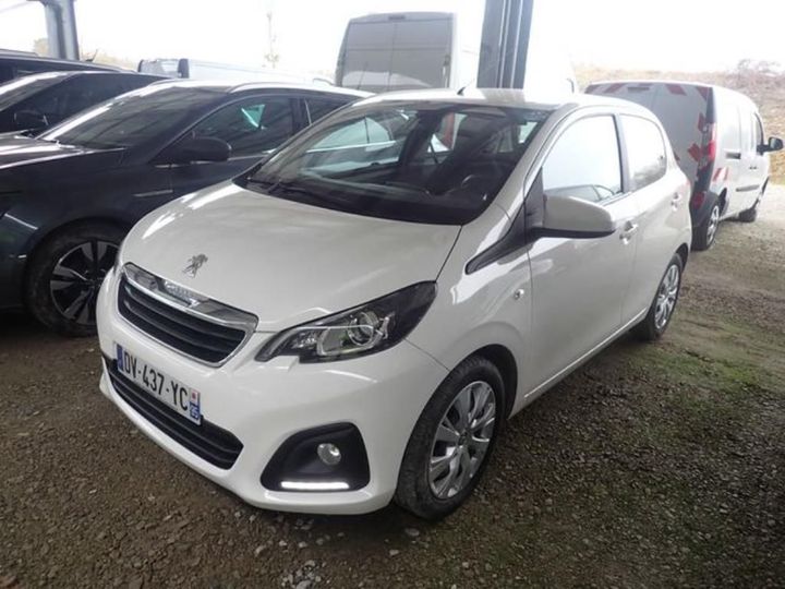 PEUGEOT 108 2015 vf3pahmtcfr277666