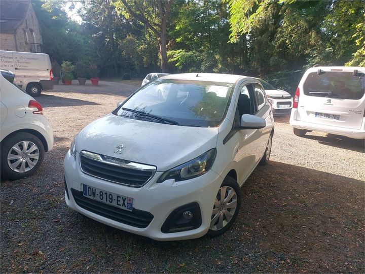 PEUGEOT 108 2015 vf3pahmtcfr278457