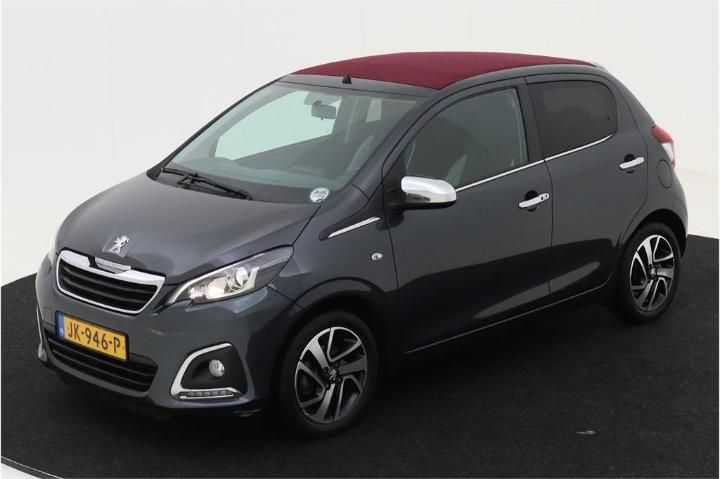 PEUGEOT 108 2016 vf3pahmtcfr286796