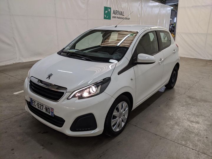 PEUGEOT 108 2016 vf3pahmtcfr288119