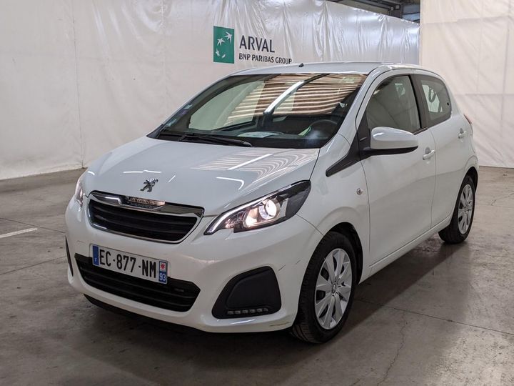 PEUGEOT 108 2016 vf3pahmtcfr288185