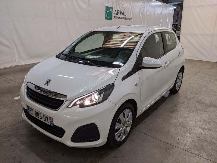 PEUGEOT 108 2016 vf3pahmtcgr288945