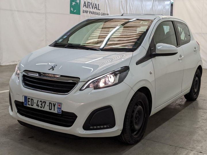 PEUGEOT 108 2016 vf3pahmtcgr288951