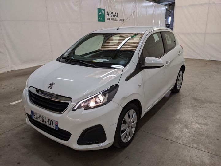 PEUGEOT 108 2016 vf3pahmtcgr288955