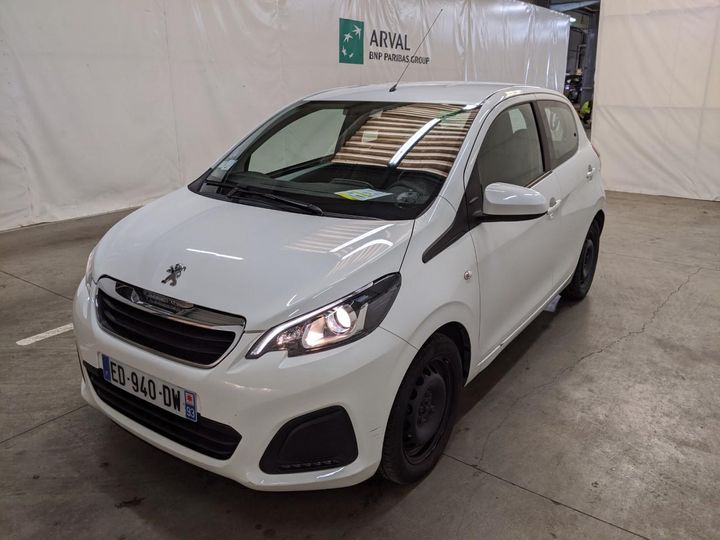 PEUGEOT 108 2016 vf3pahmtcgr288977