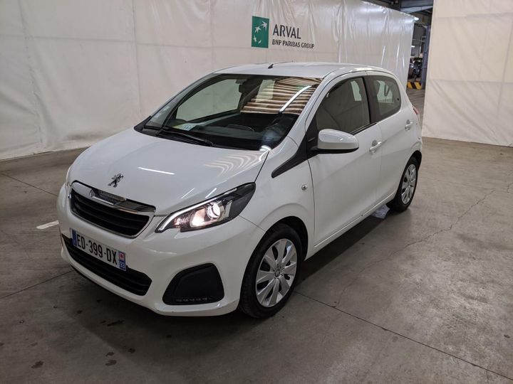 PEUGEOT 108 2016 vf3pahmtcgr288979