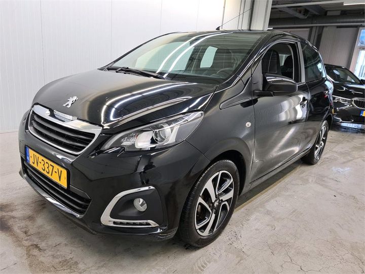 PEUGEOT 108 2016 vf3pahmtcgr291137