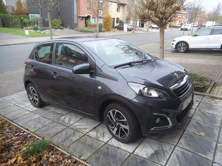 PEUGEOT 108 HATCHBACK 2016 vf3pahmtcgr293413