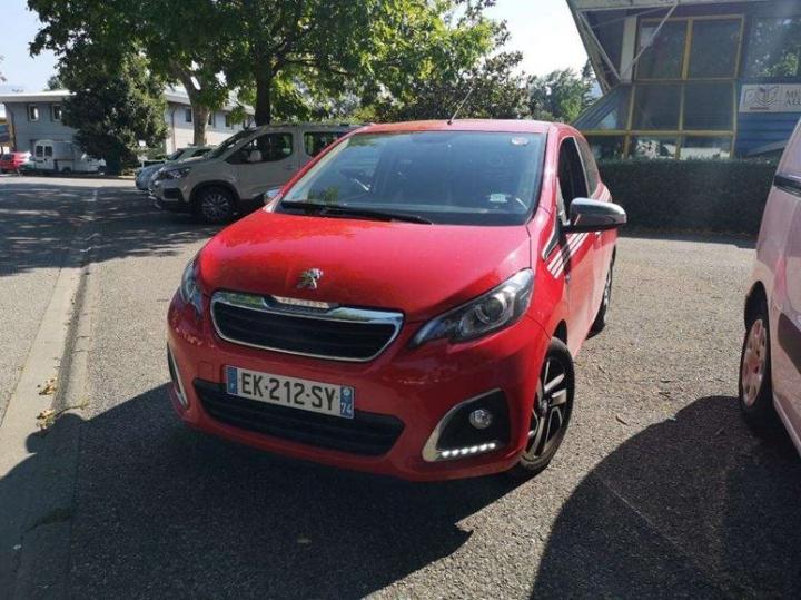 PEUGEOT 108 2017 vf3pahmtcgr298665