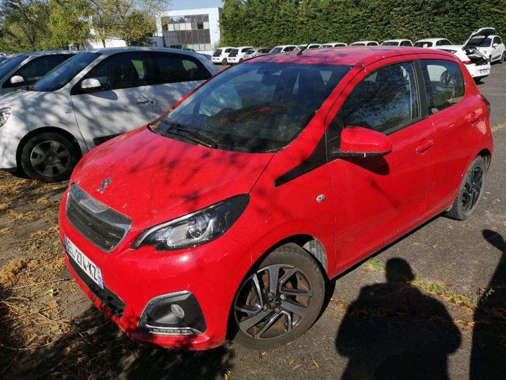 PEUGEOT 108 2017 vf3pahmtcgr300845