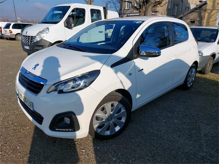 PEUGEOT 108 2017 vf3pahmtcgr302892