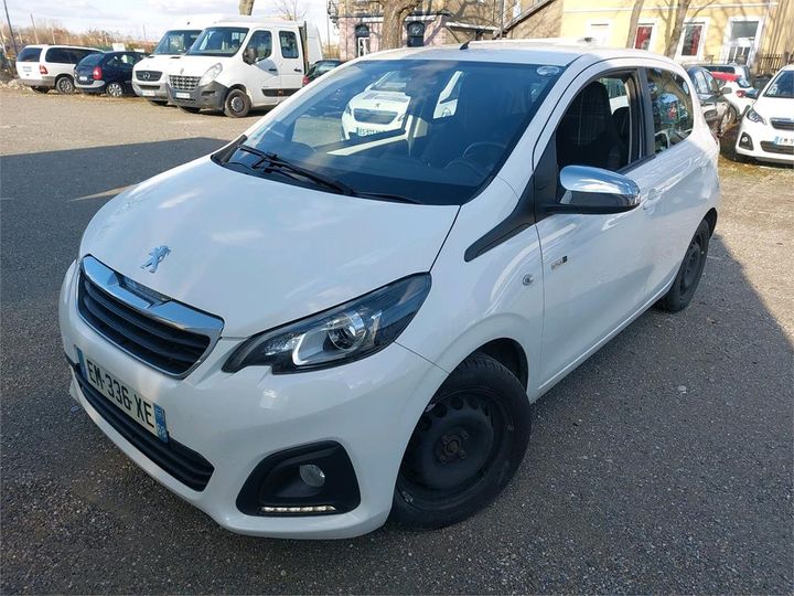 PEUGEOT 108 2017 vf3pahmtcgr303795