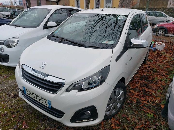 PEUGEOT 108 2017 vf3pahmtcgr306202