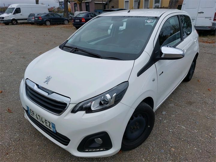 PEUGEOT 108 2017 vf3pahmtcgr306212