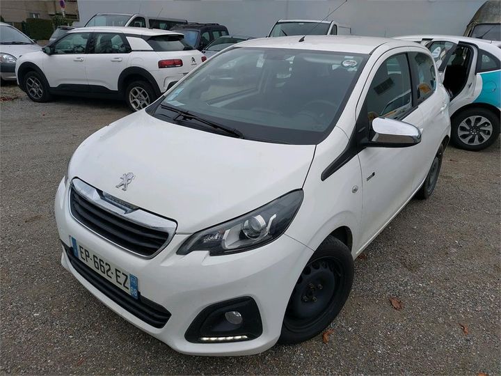 PEUGEOT 108 2017 vf3pahmtcgr306268