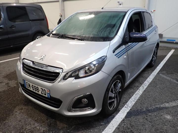 PEUGEOT 108 5P 2017 vf3pahmtchr304176