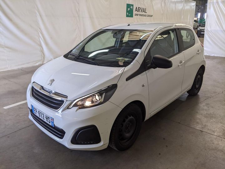 PEUGEOT 108 2017 vf3pahmtchr306466