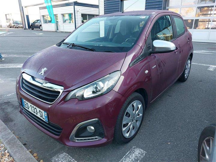 PEUGEOT 108 2017 vf3pahmtchr308199