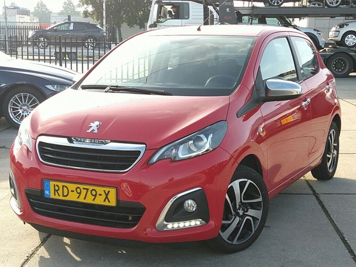 PEUGEOT 108 2017 vf3pahmtchr309906